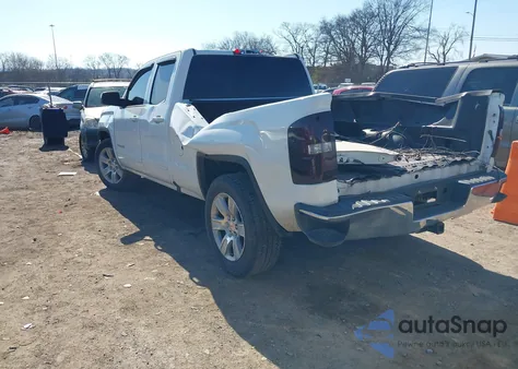 2017 GMC Sierra 1500 Sle z USA, uszkodzony, nr VIN 1GTR1MEC7HZ128211